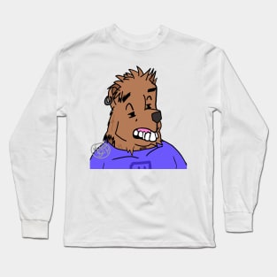 Materiabear Derp Long Sleeve T-Shirt